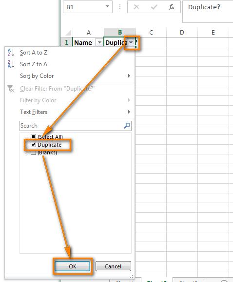 HƯỚNG DẪN SO SÁNH HAI CỘT DỮ LIỆU TRONG EXCEL ĐỂ XÓA, HIGHLIGHT, TÔ MÀU DỮ LIỆU TRÙNG LẶP